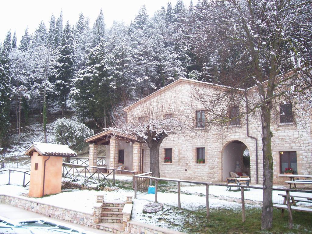 Agriturismo Il Casale Pergola Zewnętrze zdjęcie