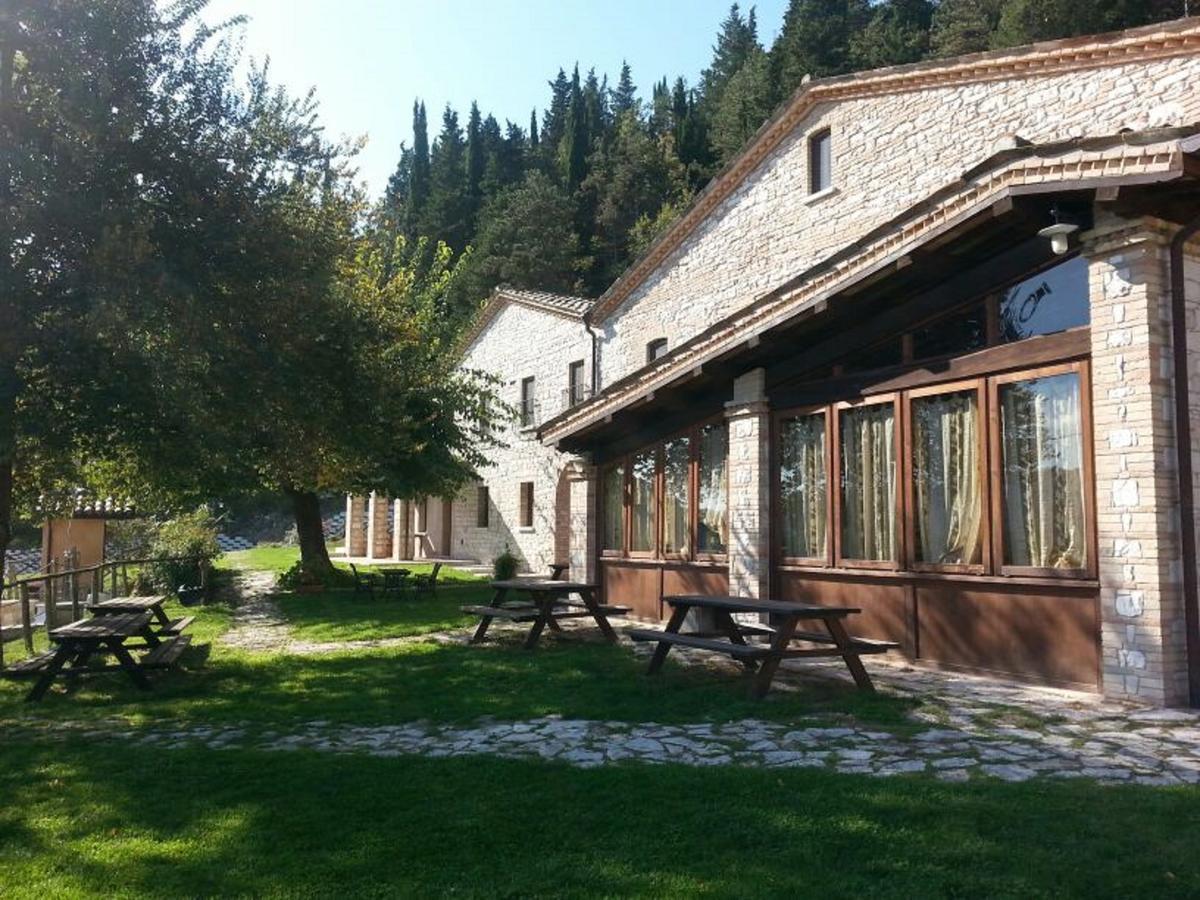 Agriturismo Il Casale Pergola Zewnętrze zdjęcie